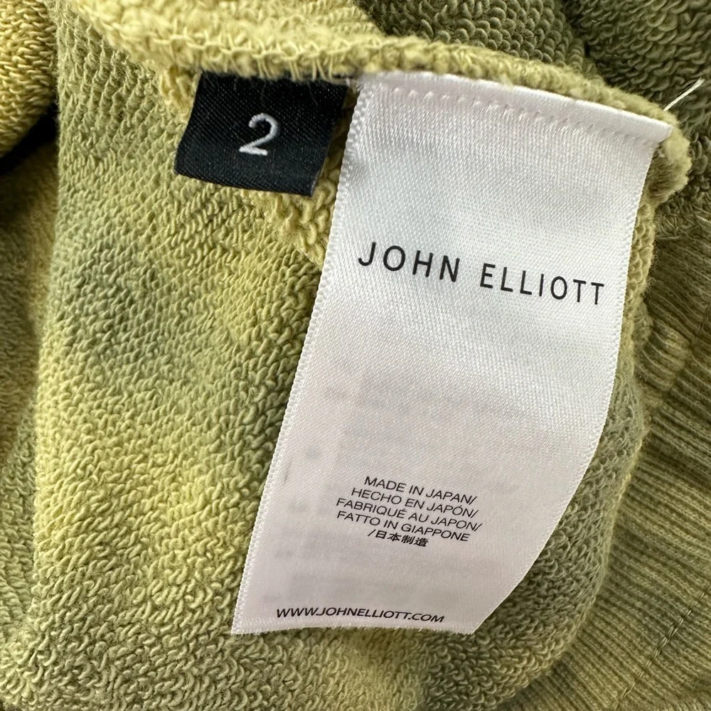 NWT John Elliott LA Sweatpants Reflection Dye Muir Tie Dye Joggers Size 2 Med - Picture 5 of 14